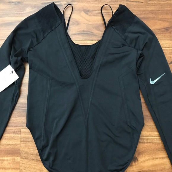 NWT Women’s Nike City Ready Seamless Bodysuit - Picture 13 of 15